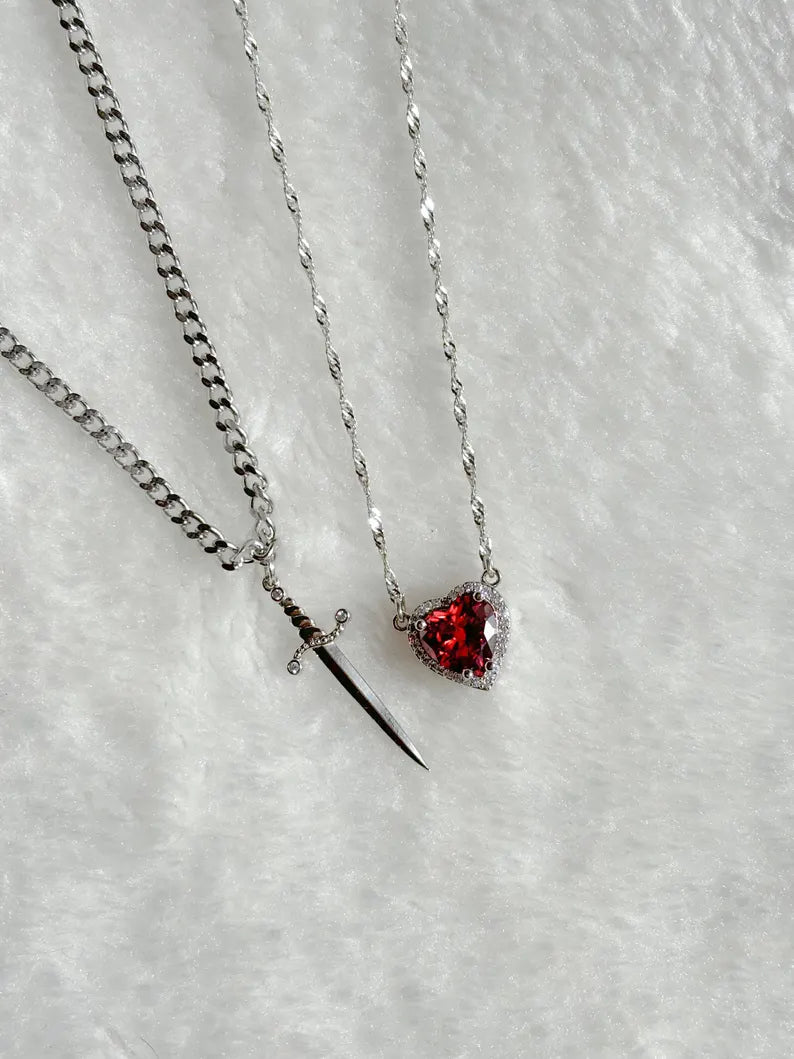 Love Knight Necklace