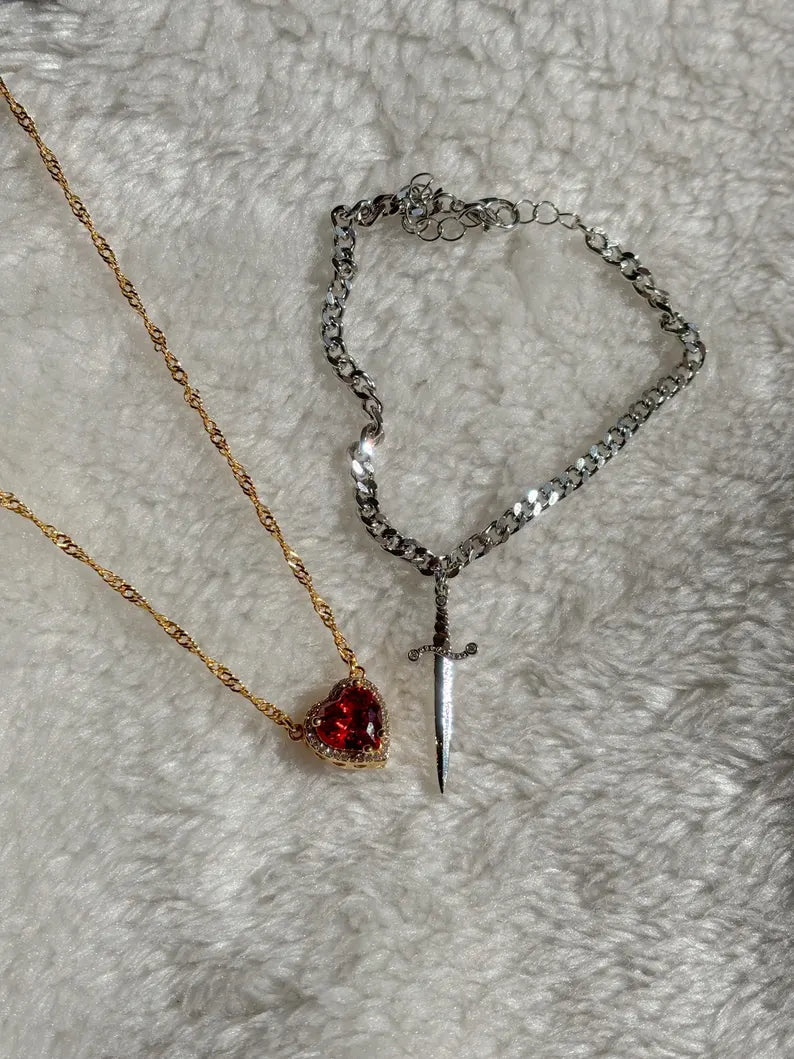 Love Knight Necklace